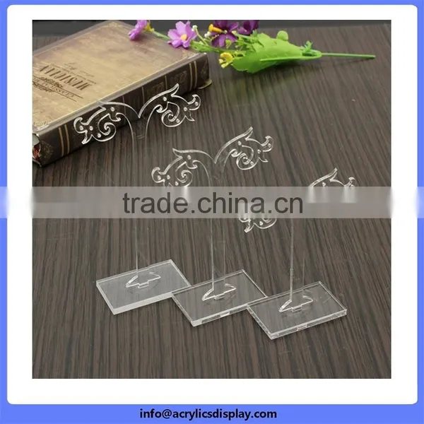 Wholesale Cheap Discount Elegant Jewelry Display Acrylic photo-6