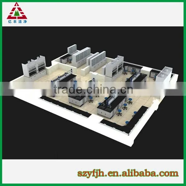 Hot Sell Easy Clean Wood or Steel Attractive Appearance Highly Cost Effective Chemical Biological Chemistry Laboratory Supply photo-6