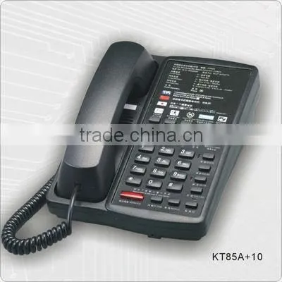 KT85AS cordless hotel telephones