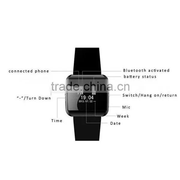 2016 Original Watch for 2S Wrist Bluetooth Smartwatch For Samsung S4/Note2/3 HTC LG Xiaomi Android Phone Smartwatch photo-4