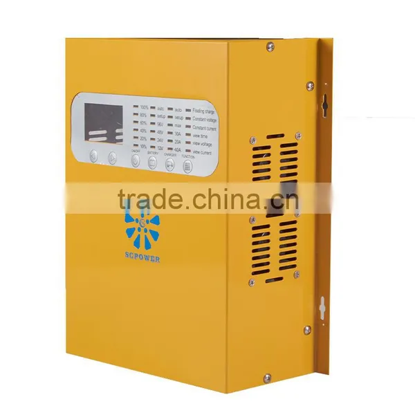 Factory Supply 24 Volt Wind Mppt Charge Controller SC-MC 40A photo-4