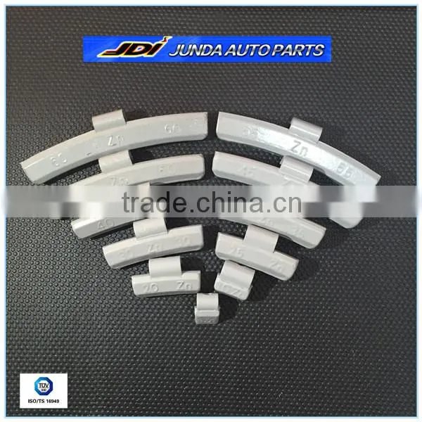 Zn Clip on Wheel Balance Weight