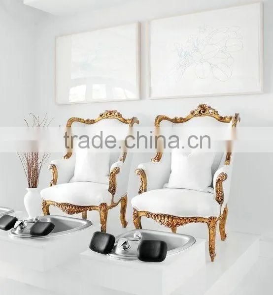 Factory Price King Chair Used Spa Pedicure and Manicure Chairs for Nail Salon