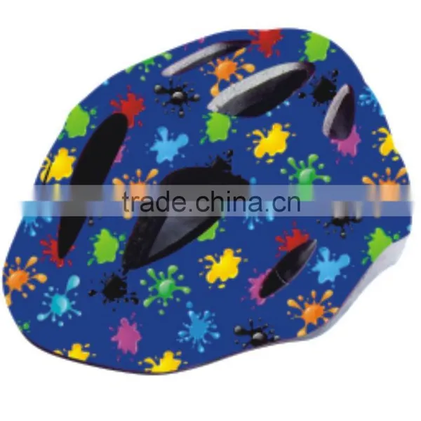 Custom Printing Safety Kids Skate Helmet photo-4