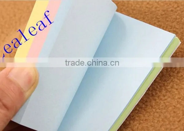 Multycolor Sticky Notes Hotsale Sticky Notes Memo Pad Leaf Shaped Sticky Notes photo-2