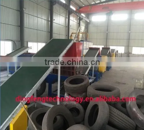 Jiangxi Waste Chinese Forklift Tyre Prices Recycling Plant photo-3
