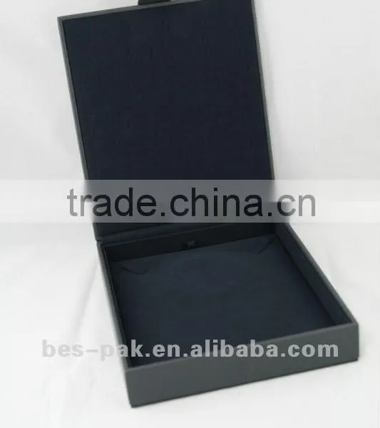 Wood Necklace Box
