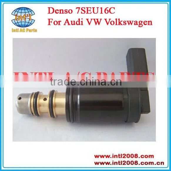 Denso 7SEU16C Compressor Electronic Control Valve for VW Audi A3 Volkswagen GOLF Series Compressor Control Valve