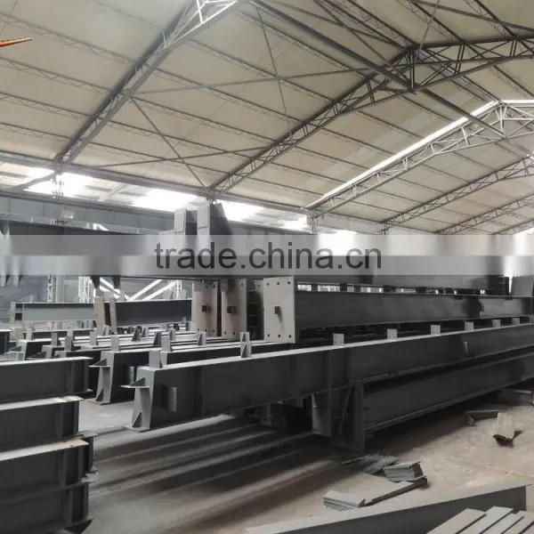 Crane Equiped Large Span Steel Structure Workshop photo-6