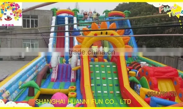 2015 Customized PVC Inflatable Castle photo-3