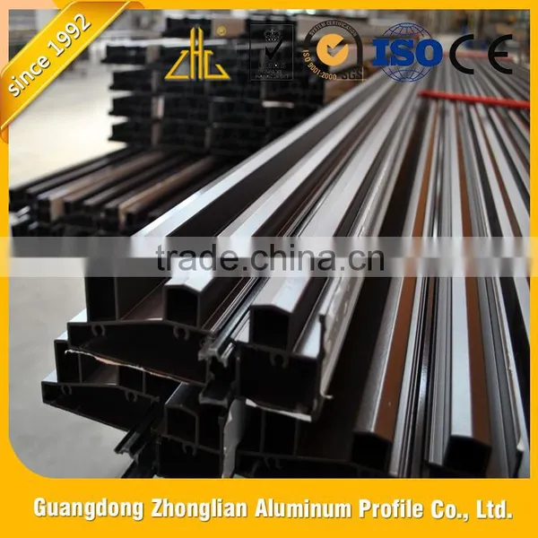 Coating 6063 Aluminium Profile to Make Doors and Windows photo-2