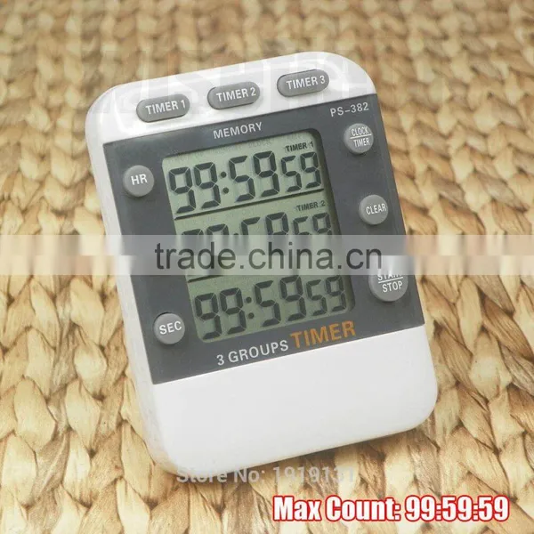 Miti-channel Kitchen Sports Reminder 99 Hours Digital Timers photo-2
