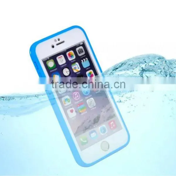 Waterproof TPU Silicone Rugged Mobile Cellphone Protective Case for IPhone 6S 6S Plus photo-6