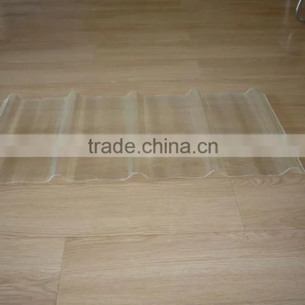 Good Quality Light Weight Transparent Frp Hollow Sheet photo-3