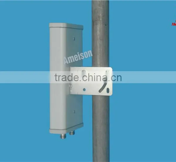 1420-1530 MHz Directional Base Station Sector Panel Antenna Wireless Signal Repeater Video Camera Wireless Transmitter Antenna photo-2