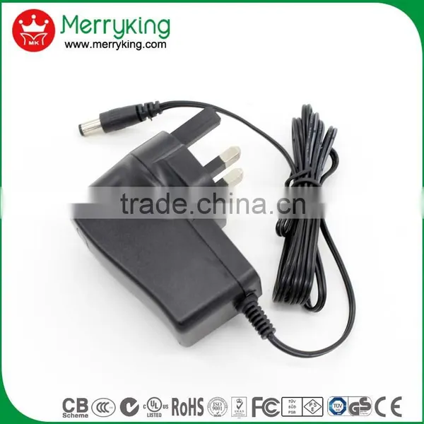 50/60HZ Wall Type 12v 1.5a ac dc Adapter 5v 1000ma Switching Power Supply With UL CUL