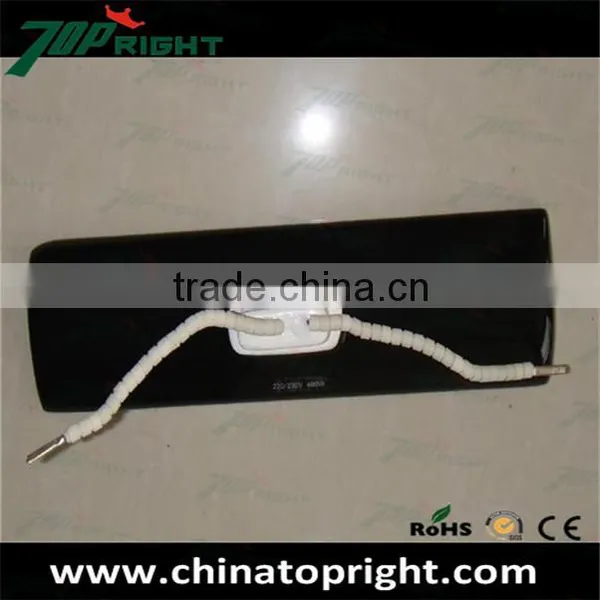 Black Color Ceramic Flat Hollow Infrared Heater Panel photo-5