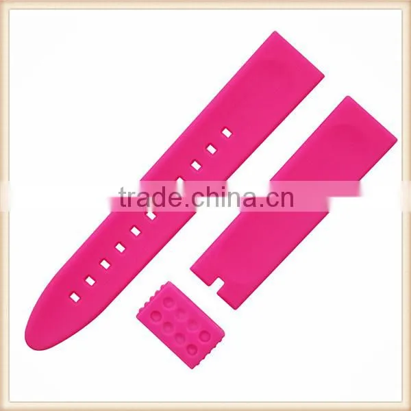 Hot Sale 2 Pieces Silicone Watch Band for Smart Watch photo-5