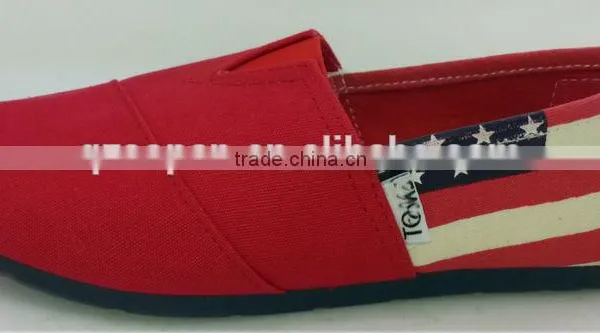 Fashion and Pretty Ladies' Canvas Casual Shoes