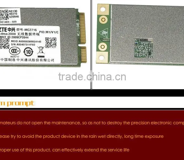 Low Price ZTE 3g Cdma2000 Module photo-3