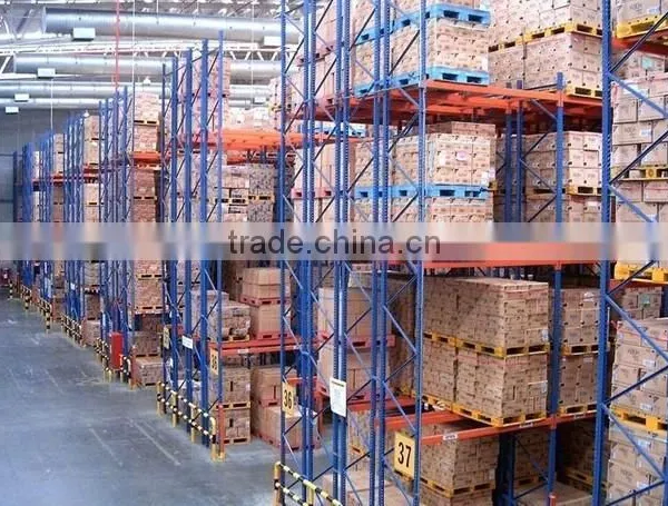 Q235b Steel Heavy Duty Double-Deep Pallet Racking Cooperator photo-2