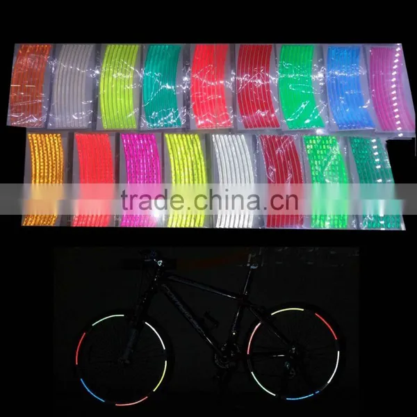 Reflectorized Bicycle Rim Sticker Bicycle Accessories photo-6
