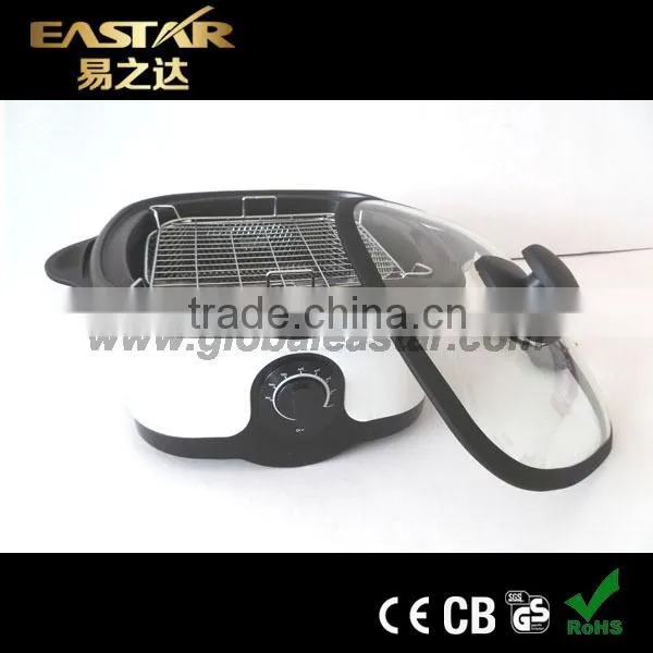 Eastar Cooking 8 in 1 Hot Selling Multi-cooker Slow Cook, Fry, Steam, Roast, Grill, Braise, Fondue, Scallop Any Pot Can be Put photo-2