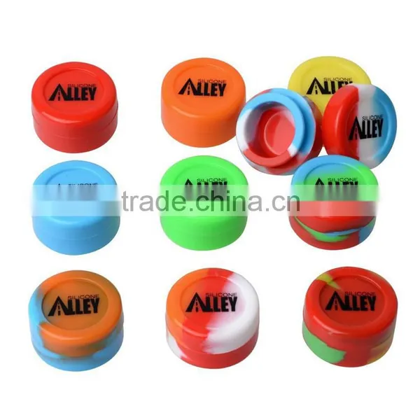 BPA Free 5ml Silicone Bho Container, 100% Food Grade Non-stick Silicone Bho Container,Eco-Friendly Silicone Bho Container photo-5