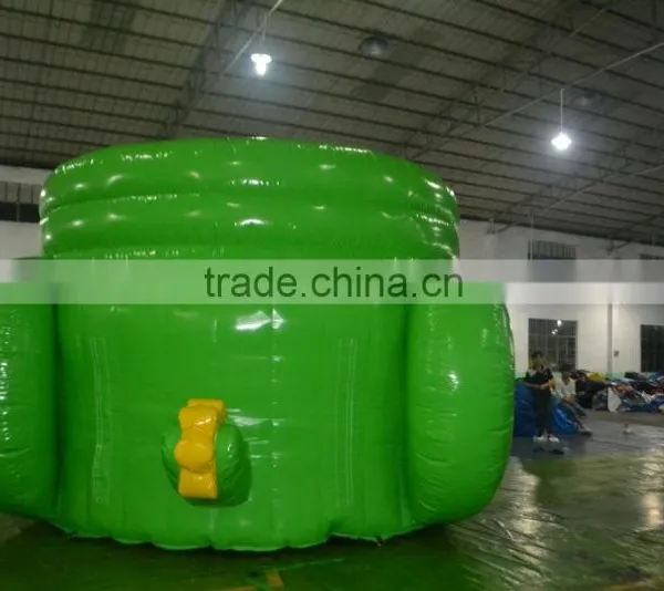 Selling Cutely Giant Dinosaur Castle Combo Inflatable Combo Bouncer for Children photo-2