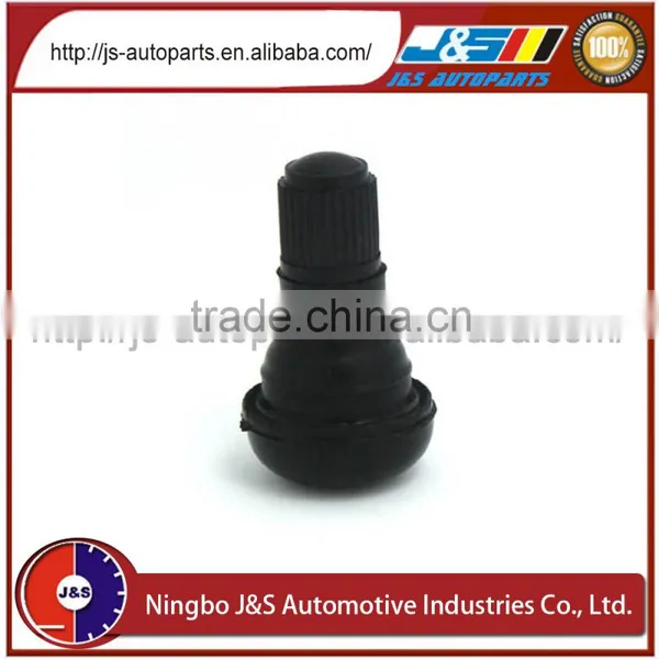TR412 Rubber Snap In Tubeless Tyre Valve Factory Supply