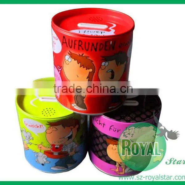 Music Recording Metal Jewelry Boxes,Trade Show Display Gifts