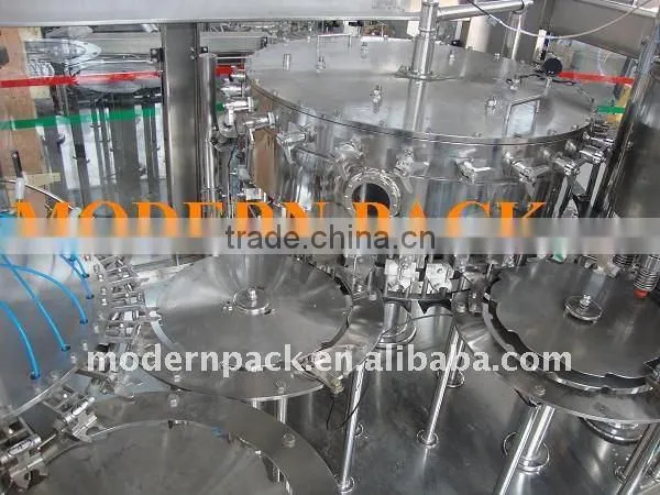 3-in-1 Soda Water Aluminium Can Filling Machine photo-3