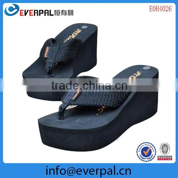 high platform wedge flip flops
