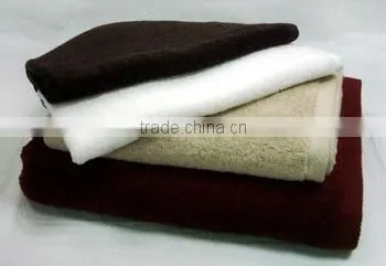 100% Egyptian Cotton Plain Dyed Towels