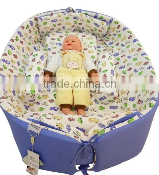 Healthy Latex Foam Baby Bedding Set