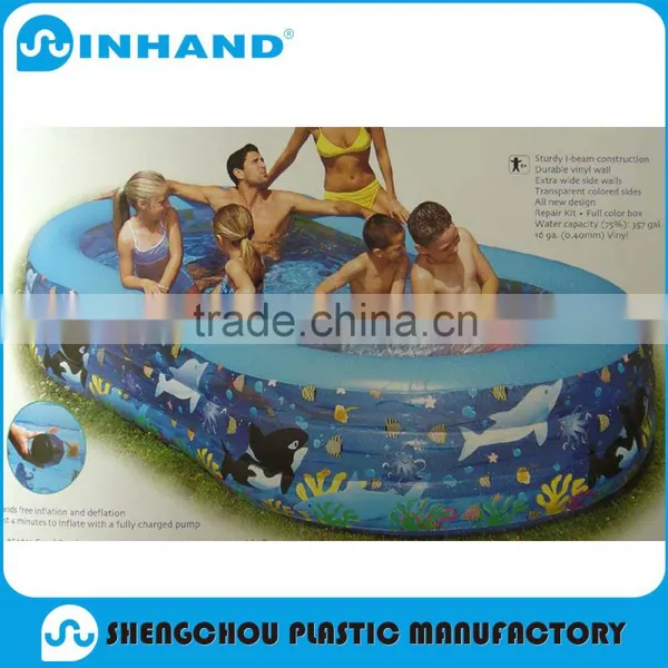 Adult Large Inflatable Swimming Pool Made of 0.9mm Pvc Tarpaulin for Water Balls, Roller Balls and Other Water Toys