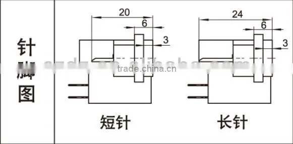 AC Power Socket Panel Mount,2.1mm x 5.5mm Female 12 V DC Connectors photo-5