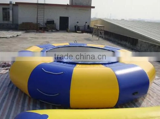 Square Heavy Duty Inflatable Trampoline on Water Inflatable Games photo-2