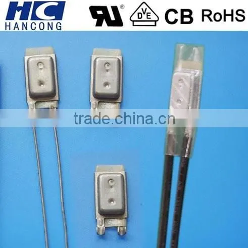 Plastic Case Thermal Protector, Motor Thermal Protector,bimetal Thermal Protector photo-5