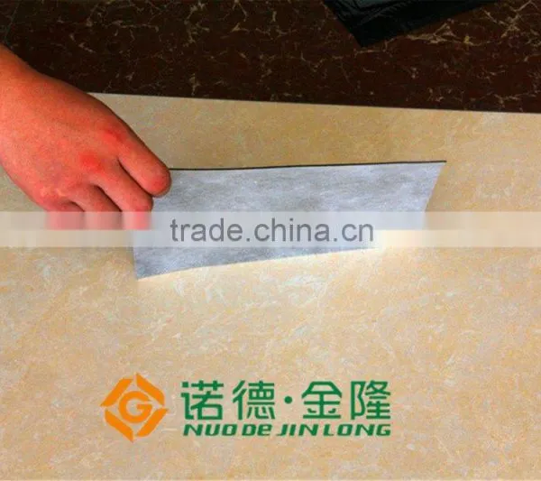 Polythene Macromolecule Self-Adhesive Waterproof Material photo-3