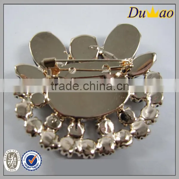 Useful Cheap Wedding Brooch Pins/rhinestone Shoe Buckle photo-4