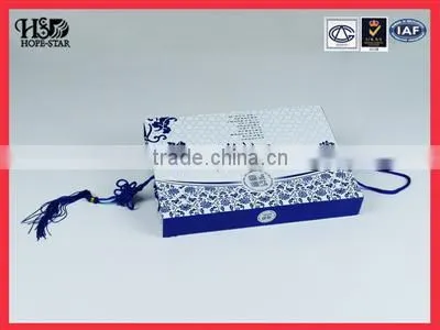 Wholesale Custom Blue Color Printing Hard Packaging Gift Paper Box Kraft Gift Paper Box for Knives and Forks photo-2