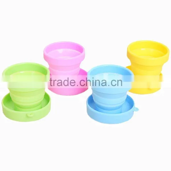 Silicone Telescopic Gargle Collapsible Activities photo-3