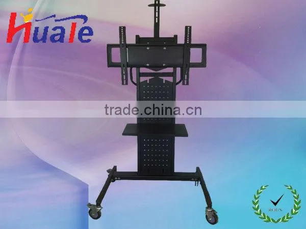 Elegant Wheeling Lcd Bracket Cart tv Mount Cart photo-2