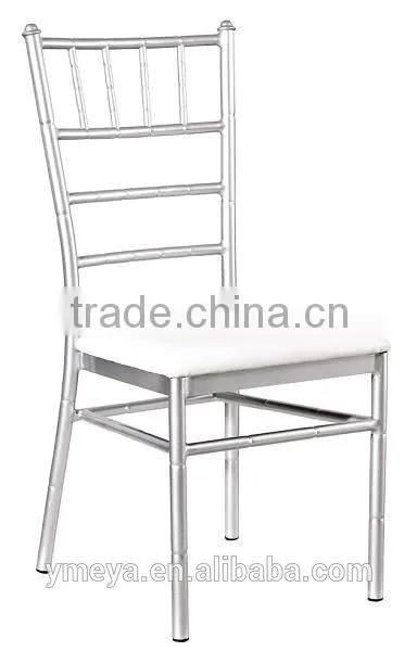 Latest Metal White Wedding Chair photo-4