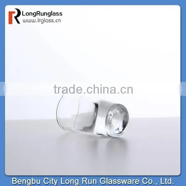 LongRun 0.4oz High Quality Heavy Base Crystal Shot Glass,wholesale photo-5