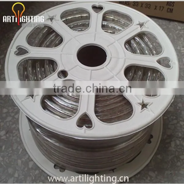 High Voltage 50m 100m per Roll 220v Led Strip, 3528 5050 Waterproof 220v Strip Led photo-6