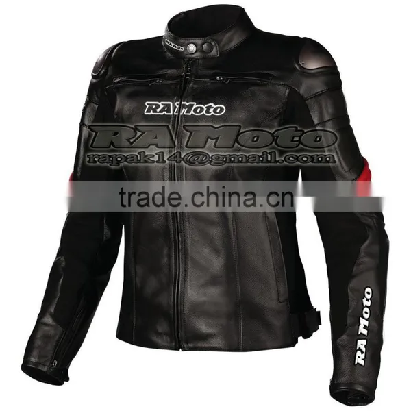 Women Motorcycle Leather Jacket, Motorbike Leather Jacket