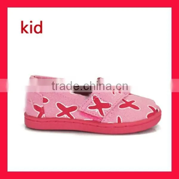 Small Baby Cute Canvas Casual Shoes For Kids 0-4 Years Old Butterfly Design photo-2