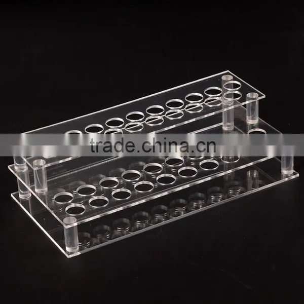 Small Diameter 41 Lipstick Perfume Acrylic Lipstick Display Stand photo-4
